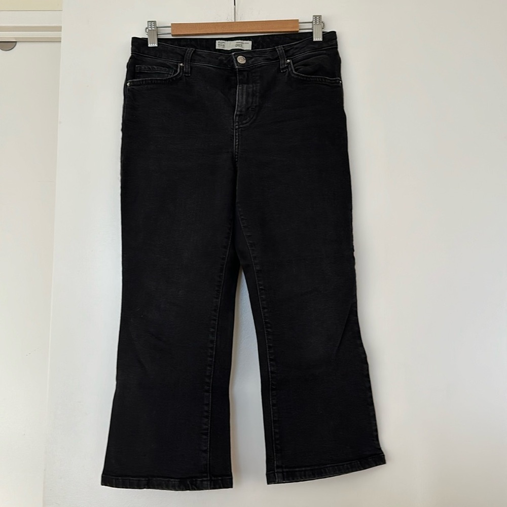 Kick-flare jeans